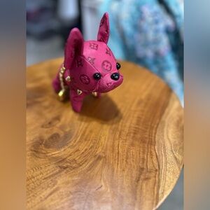 Luxury pick your color Dog Figurine